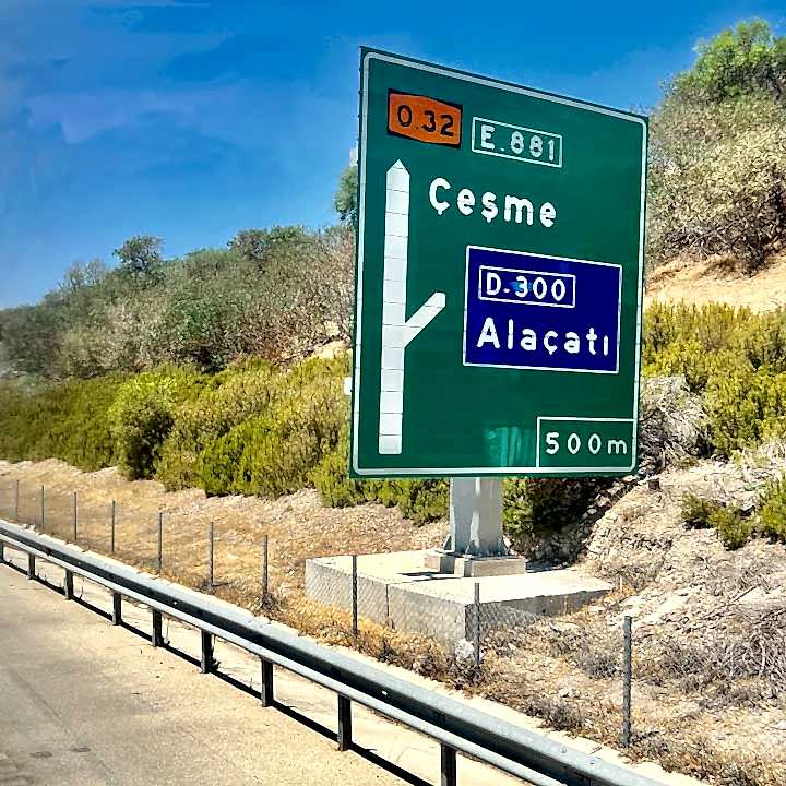 Çeşme’ye Gitmenin En Kolay Yolu